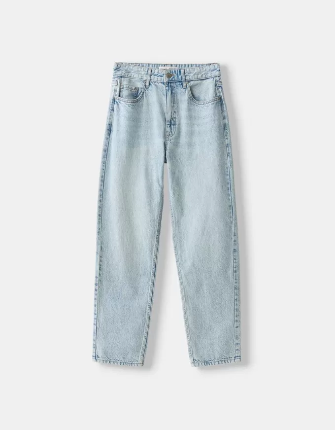 Jeans dalla vestibilità dritta