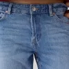 Jeans dalla vestibilità dritta