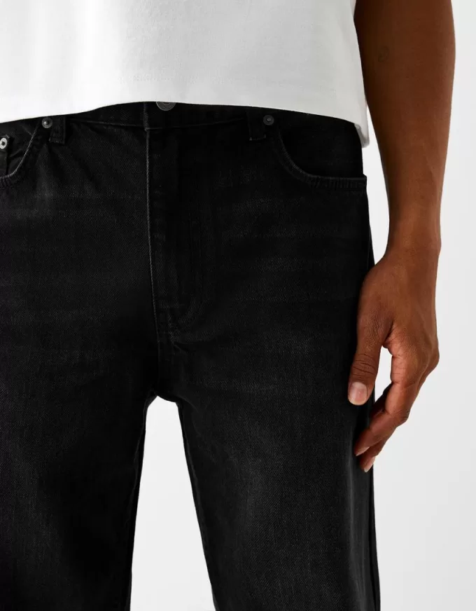 Jeans dalla vestibilità dritta