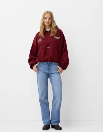 Jeans dalla vestibilità dritta