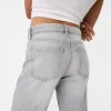 Jeans dalla vestibilità dritta