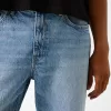 Jeans dalla vestibilità dritta