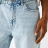 Jeans dalla vestibilità dritta
