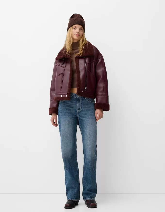 Jeans dalla vestibilità dritta