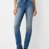 Jeans dalla vestibilità slim