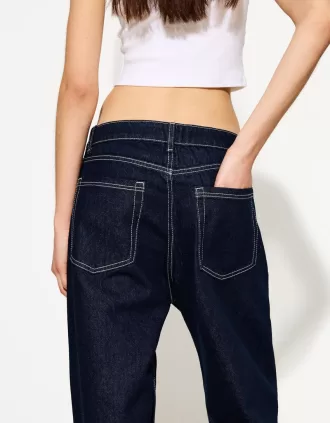 Jeans larghi