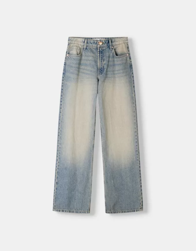 Jeans larghi