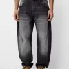 Jeans larghi a palloncino