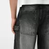 Jeans larghi a palloncino