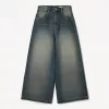 Jeans larghissimi
