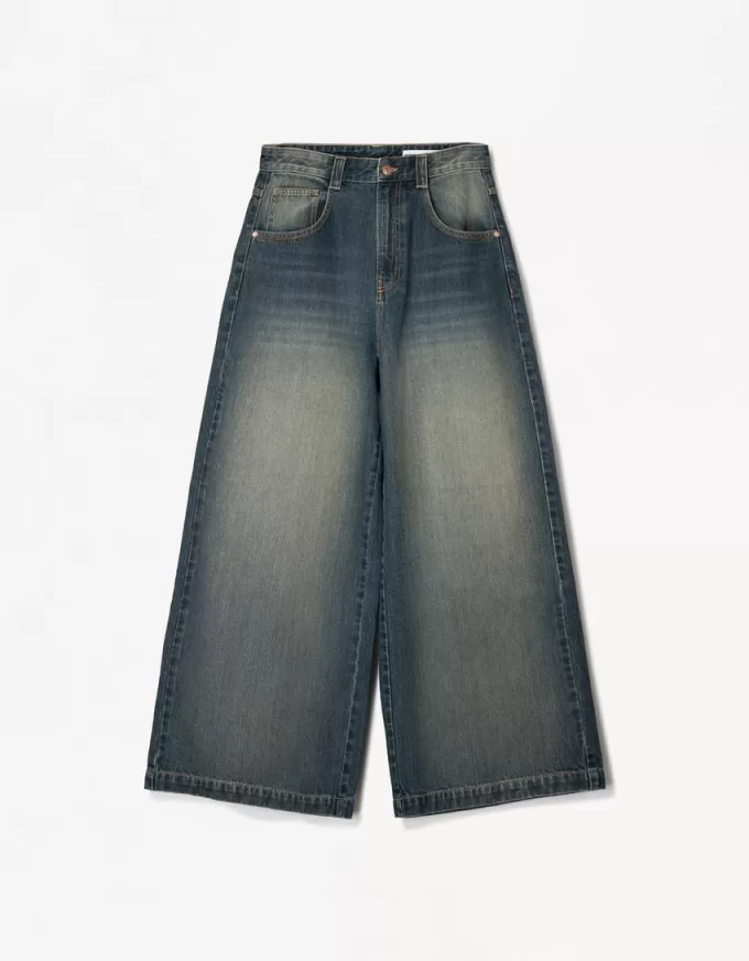 Jeans larghissimi