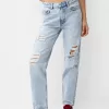 Jeans ritagliati