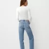 Jeans ritagliati
