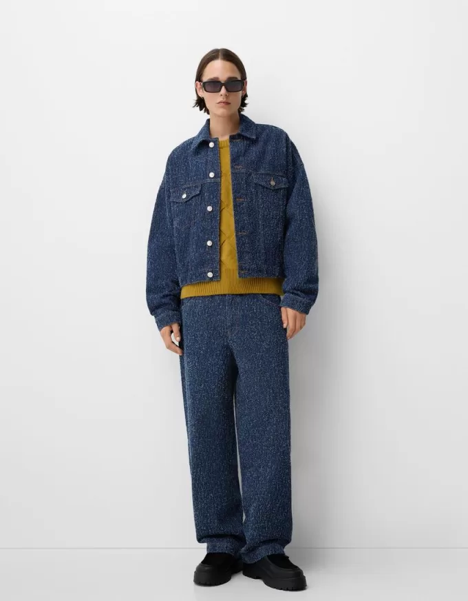 Jeans sartoriali super larghi