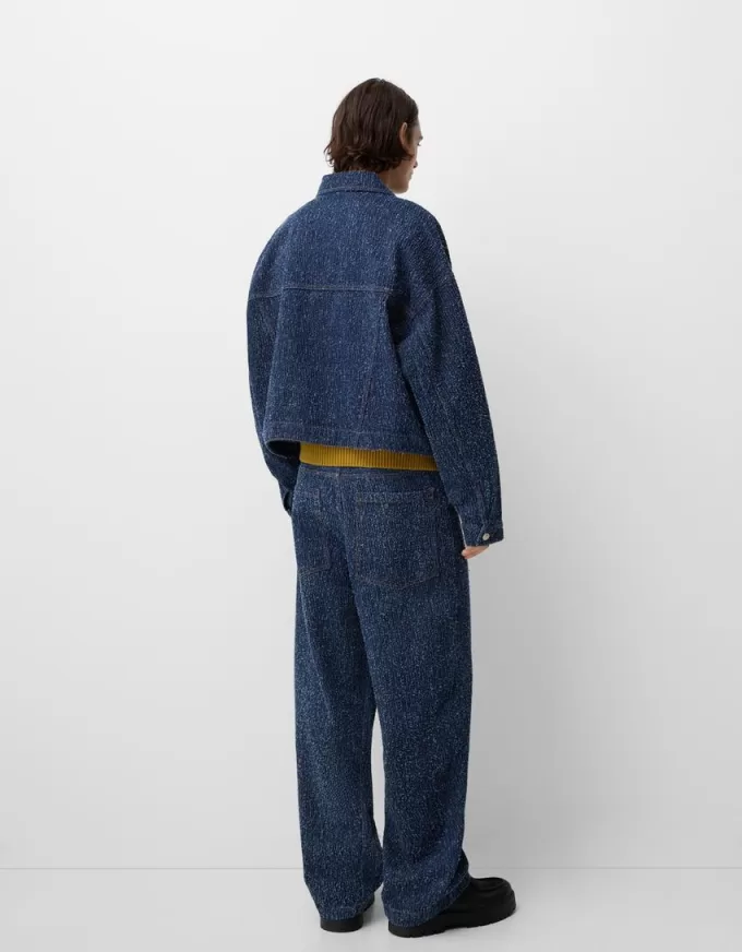 Jeans sartoriali super larghi