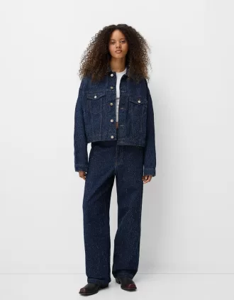 Jeans sartoriali super larghi