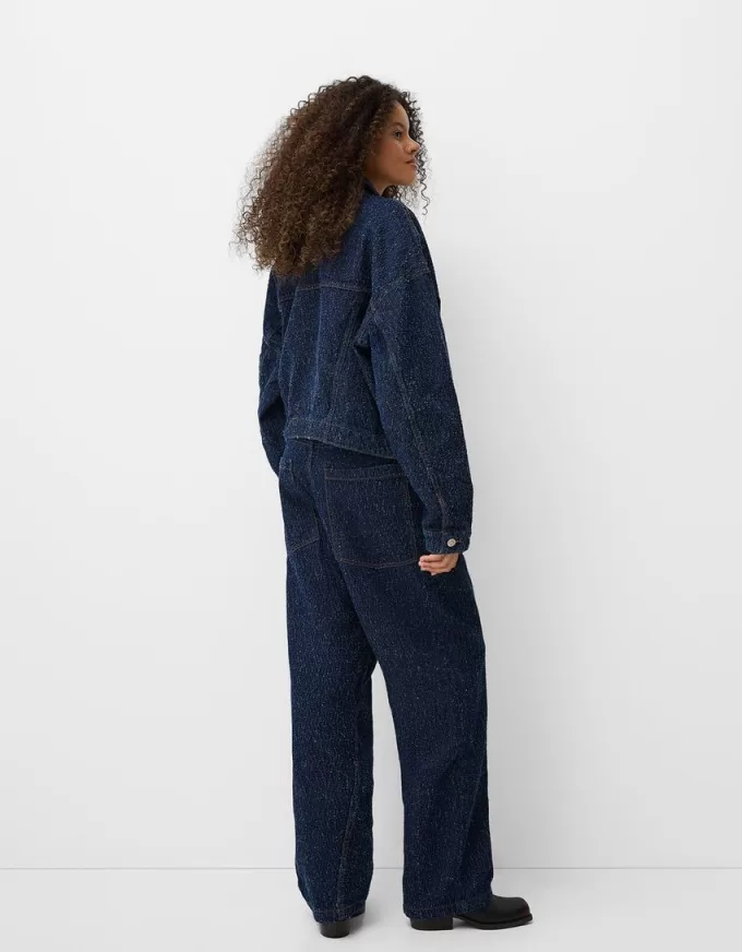 Jeans sartoriali super larghi