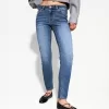 Jeans skinny a vita bassa