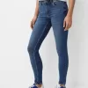 Jeans skinny a vita bassa