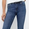 Jeans skinny a vita bassa