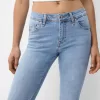 Jeans skinny a vita bassa