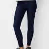 Jeans skinny a vita super alta