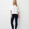 Jeans skinny a vita super alta