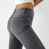 Jeans skinny a vita super alta
