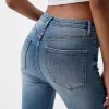 Jeans skinny a vita super alta