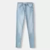 Jeans skinny a vita super alta