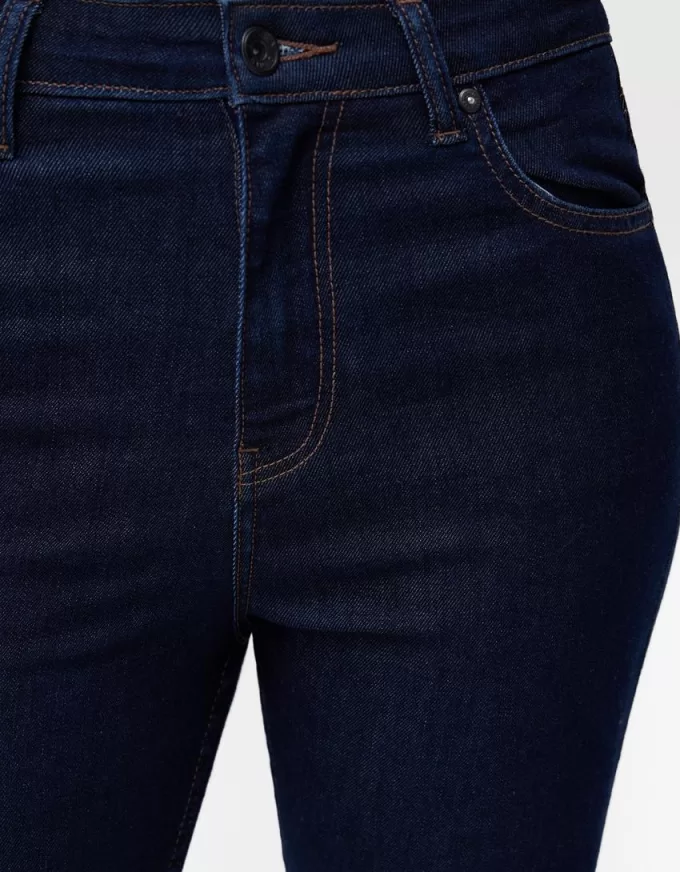 Jeans skinny a vita super alta