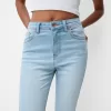 Jeans skinny a vita super alta