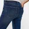 Jeans skinny a vita super alta