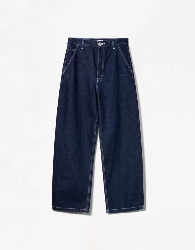 Jeans stile skater scoloriti