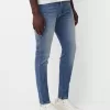 Jeans super attillati