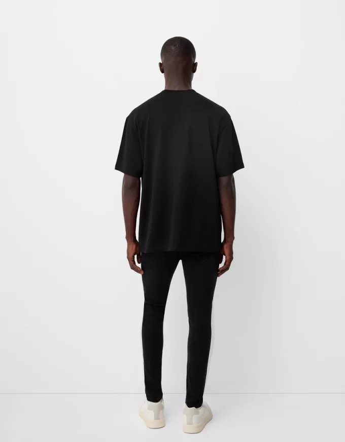 Jeans super attillati