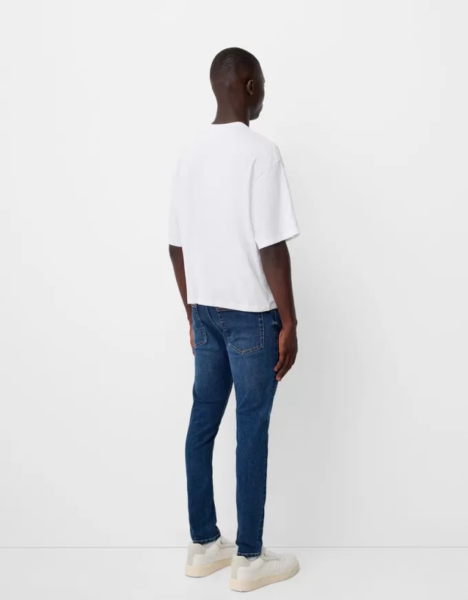 Jeans super attillati