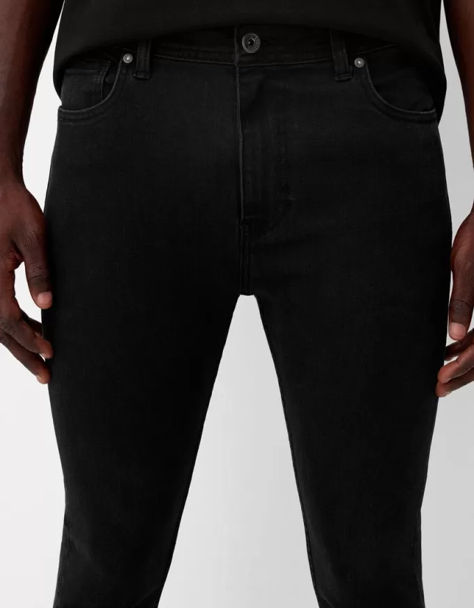 Jeans super attillati