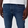 Jeans super attillati