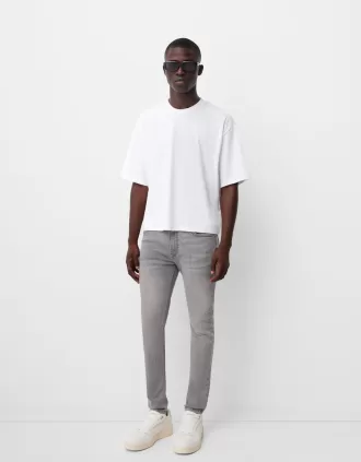 Jeans super attillati