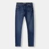 Jeans super attillati