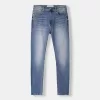 Jeans super attillati