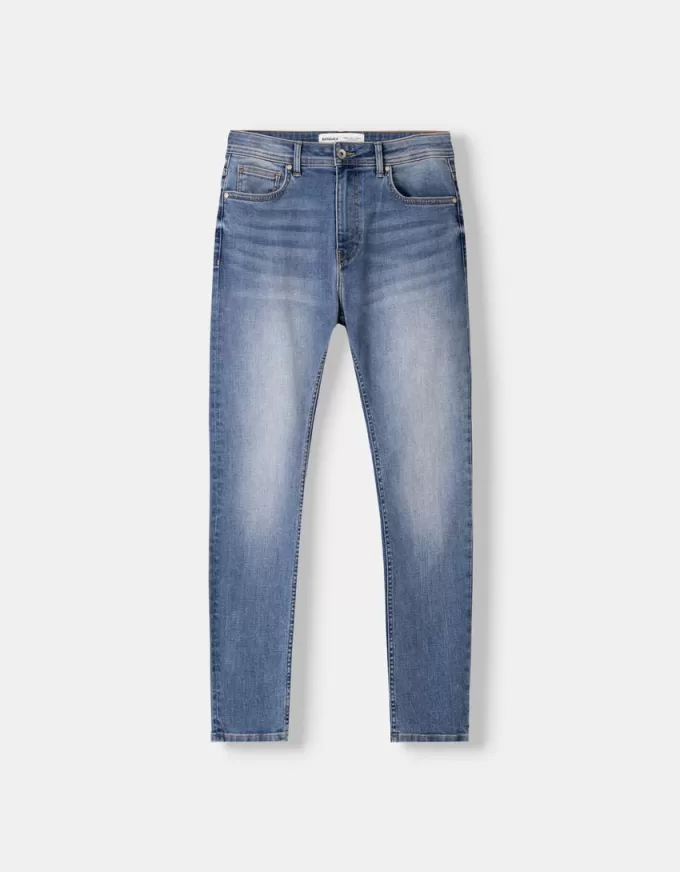 Jeans super attillati