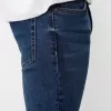 Jeans super attillati