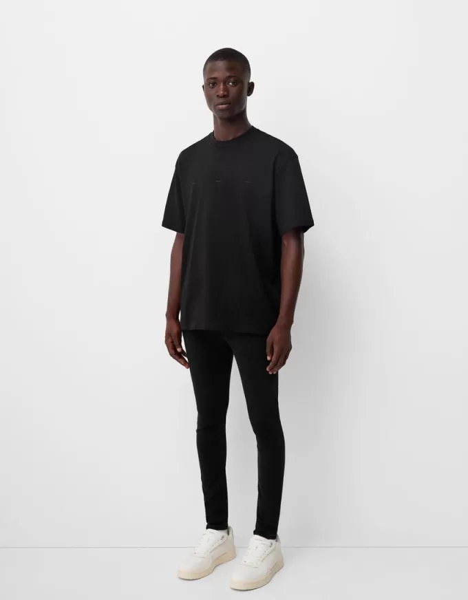 Jeans super attillati