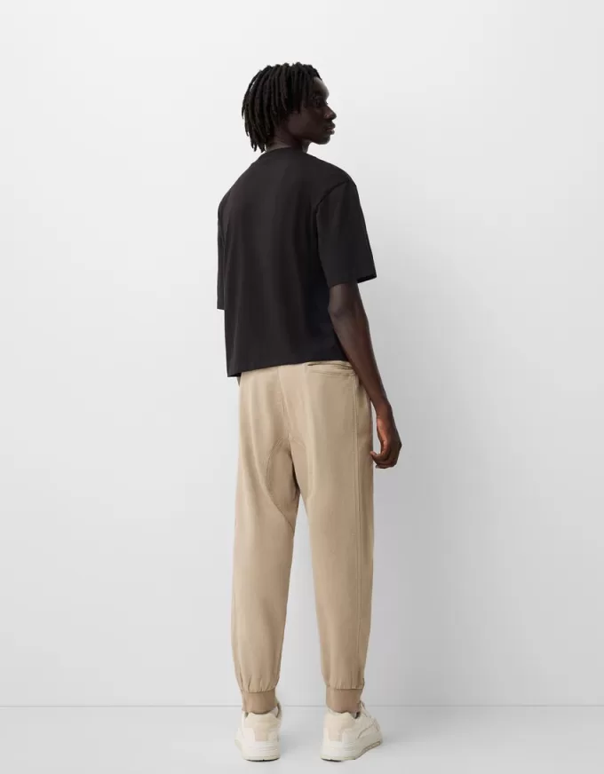 Joggers con cerniere