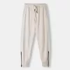 Joggers con cerniere