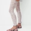 Leggings Disney Bambi in pizzo