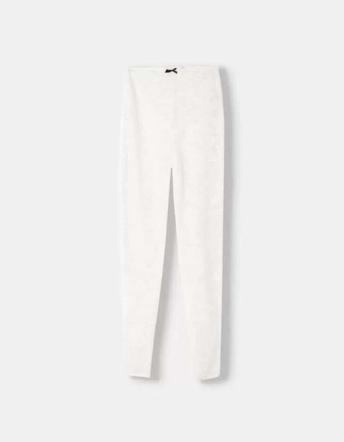 Leggings Disney Bambi in pizzo