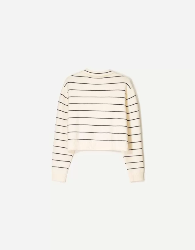 Maglia con collo polo